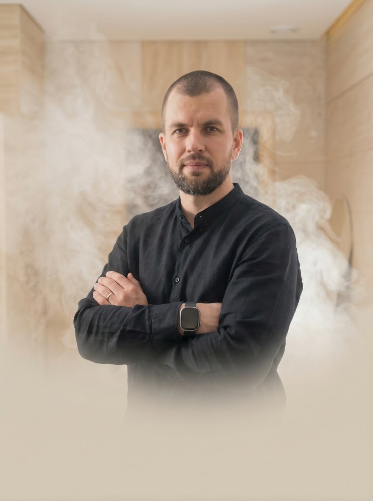 Дэн — основатель и эксперт бренда Банный Ден