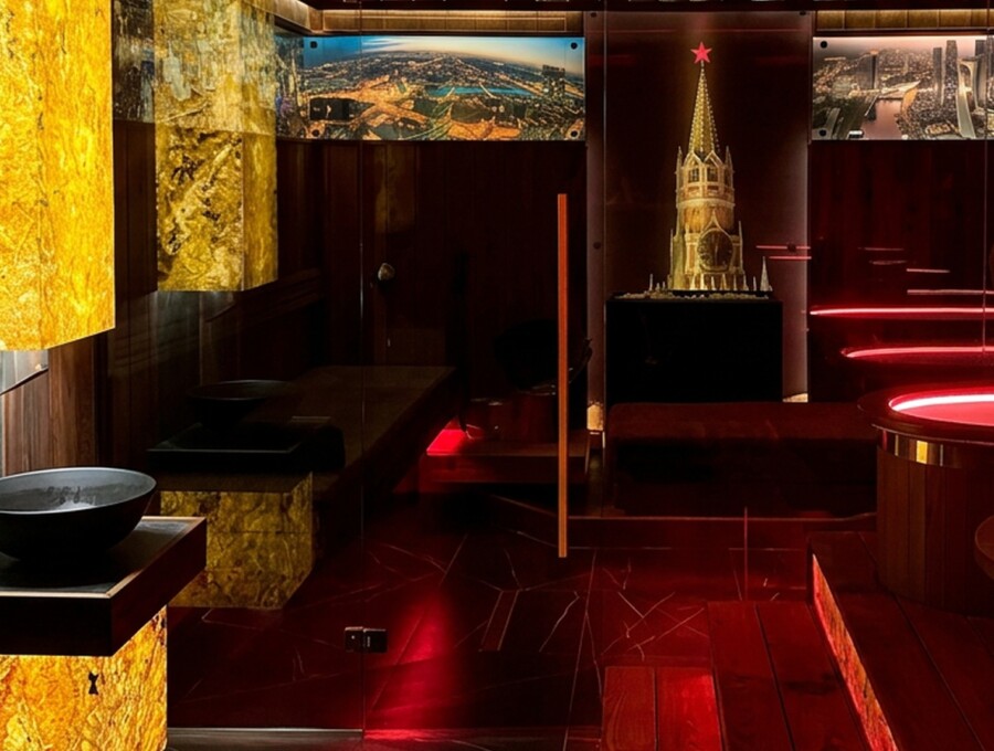 Кремлевские бани — реализованный банный комплекс